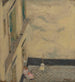 De bezem in de binnenplaats 346 rue Saint-Honoré - Édouard Vuillard — weergave van het kunstwerk