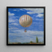 Le Ballon - Pál Szinyei Merse — ingelijst kunstwerk aan de muur