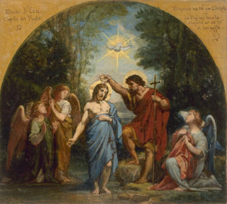 Le Baptême du Christ - Jean-Louis Bézard