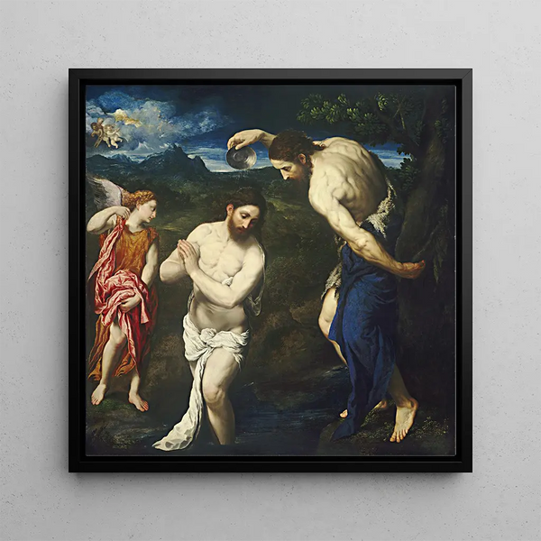 Le Baptême du Christ - Paris Bordone