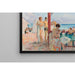 Reproductie van het schilderij Le Bar sur la Plage - Henri Lebasque