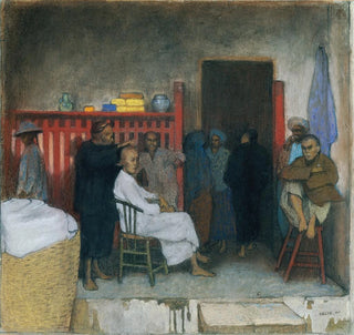 Le Barbier de Singapour - Emil Orlik