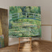 Reproductie van het schilderij Het Nymphéa Meer - Claude Monet