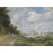 Reproductie van het schilderij Het bassin van Argenteuil - Claude Monet