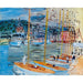 Reproductie van het schilderij Het Bassin de Deauville - Raoul Dufy