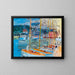 Reproductie van het schilderij Het Bassin de Deauville - Raoul Dufy