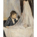 Reproduction of the painting The Cradle by Berthe Morisot