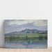 Reproductie van het schilderij De oevers van de Marne bij Montévrain - Henri Lebasque