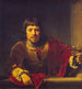 De Drinker - Ferdinand Bol — weergave van het kunstwerk