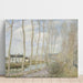 Reproductie van het schilderij Le Canal du Loing - Alfred Sisley