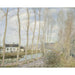 Reproductie van het schilderij Le Canal du Loing - Alfred Sisley
