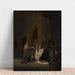 Reproductie van het schilderij Le Cantique de Siméon - Rembrandt van Rijn