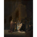 Reproductie van het schilderij Le Cantique de Siméon - Rembrandt van Rijn