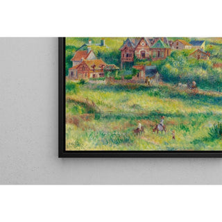 Le Châlet De Blanche Pierson À Pourville - Pierre-Auguste Renoir | Reproduction Tableau Décoration murale affiche copie