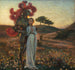 The Knight and the Young Lady - Richard Bergh — artwork view