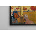 Reproduction of the painting The Yellow Christ - Paul Gauguin