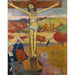 Reproduction of the painting The Yellow Christ - Paul Gauguin