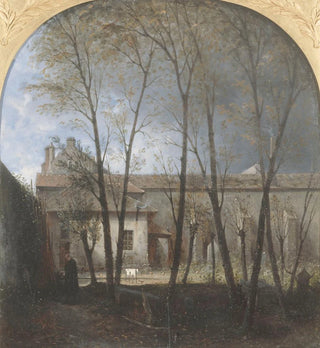 Le Cimetière Sainte-Marguerite, emplacement présumé de la tombe de Louis XVII - Auguste Jacques Régnier