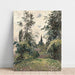 Reproductie van het schilderij De Klokkentoren van Bazincourt - Camille Pissarro
