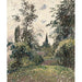Reproductie van het schilderij De Klokkentoren van Bazincourt - Camille Pissarro
