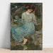 Reproductie van het schilderij Het Halsketting - John William Waterhouse