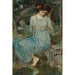 Reproductie van het schilderij Het Halsketting - John William Waterhouse