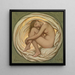 Het Hart van de Roos - Elihu Vedder — ingelijst kunstwerk aan de muur