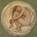 Het Hart van de Roos - Elihu Vedder — weergave van het kunstwerk