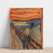 Reproductie van het schilderij Het Schreeuw - Edvard Munch