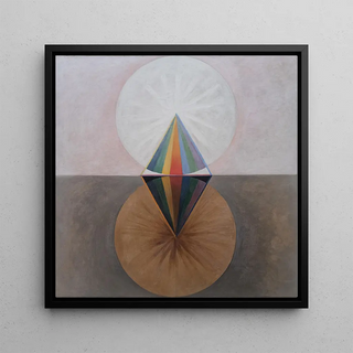 Le Cygne No 12 Groupe IXSUW - Hilma af Klint