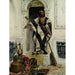 Reproduction of the painting Le Della l, Cairo - Ludwig Deutsch