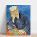 Reproductie van het schilderij De Dokter Gachet - Vincent Van Gogh