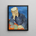 Reproductie van het schilderij De Dokter Gachet - Vincent Van Gogh