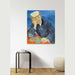 Reproductie van het schilderij De Dokter Gachet - Vincent Van Gogh