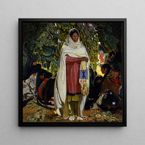 Le Don - Ernest L Blumenschein