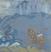 Het Duel - Nicholas Roerich — weergave van het kunstwerk