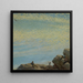Le Faucon - Charles Courtney Curran — ingelijst kunstwerk aan de muur