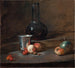 Het Zilveren Bekertje - Jean Simon Chardin — weergave van het kunstwerk