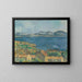 Reproductie van het schilderij Het Golf van Marseille gezien vanaf L'Estaque - Paul Cézanne