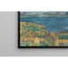 Reproductie van het schilderij Het Golf van Marseille gezien vanaf L'Estaque - Paul Cézanne