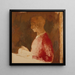 De Graveur - Odilon Redon — ingelijst kunstwerk aan de muur