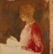 De Graveur - Odilon Redon — weergave van het kunstwerk