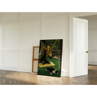 Le Hamac - James Tissot | Reproduction Tableau Décoration murale affiche copie