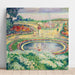 Reproductie van het schilderij Le Jardin Fleuri - Henri Lebasque