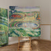 Reproductie van het schilderij Le Jardin Fleuri - Henri Lebasque