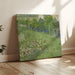 Reproduction of the painting The Garden of Daubigny - Vincent van Gogh
