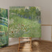 Reproduction of the painting The Garden of Daubigny - Vincent van Gogh