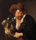 Le Joyeux Violoniste - Ary de Vois — weergave van het kunstwerk