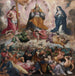 Het Laatste Oordeel - Cornelis de Vos — weergave van het kunstwerk