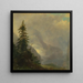 Le Koenigsee près de Berchtesgaden en Bavière - Frederic Edwin Church — ingelijst kunstwerk aan de muur